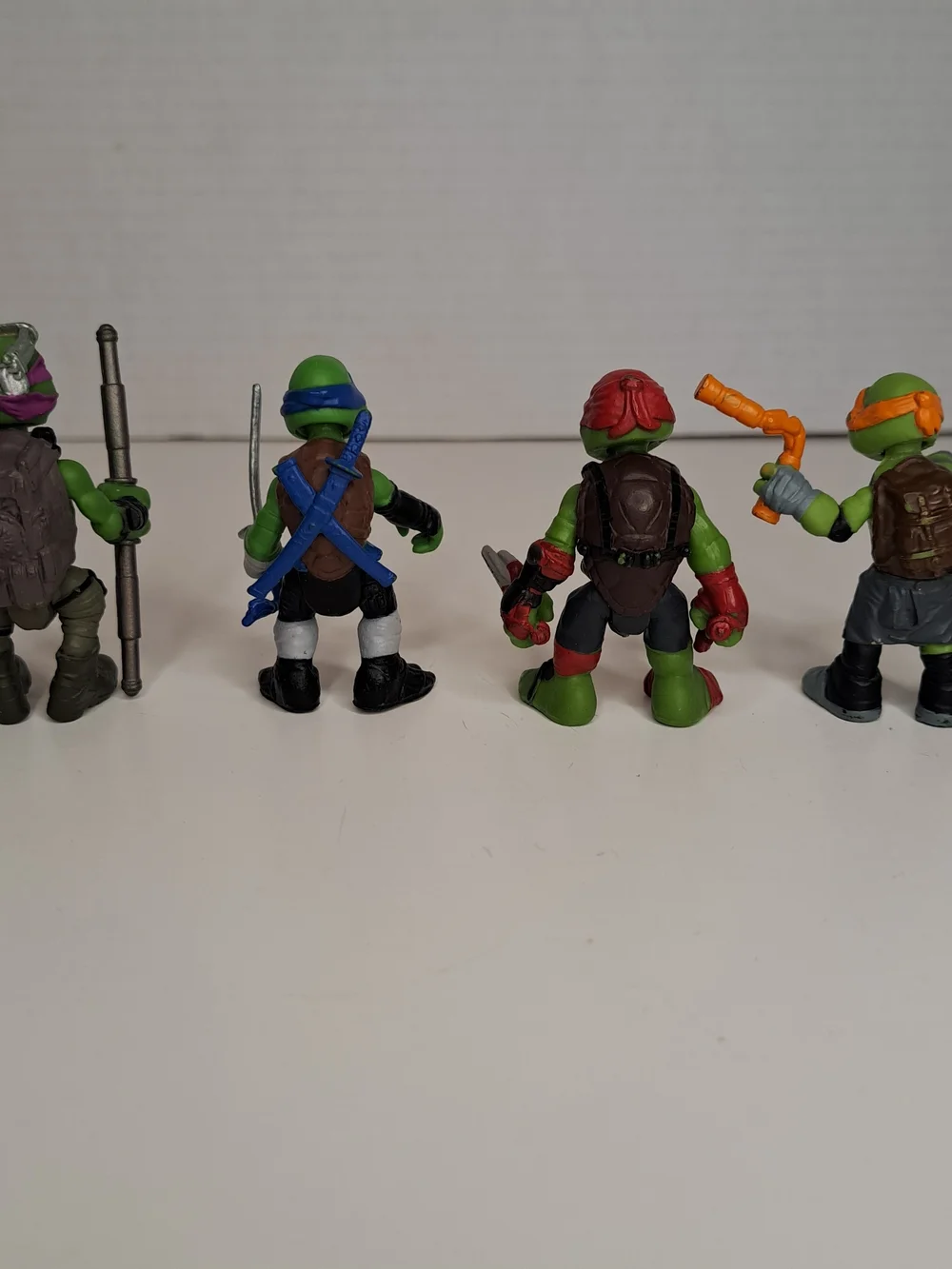 TMNT Vintage Figures from 2014 and 2016 by Playmates Toys 2.5